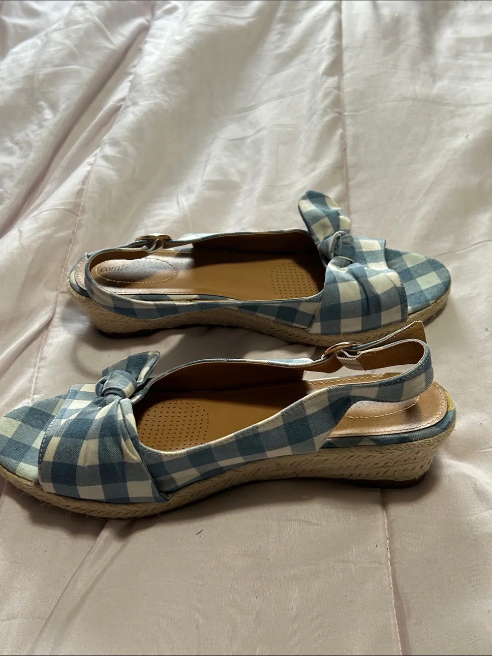 comfortview blue white